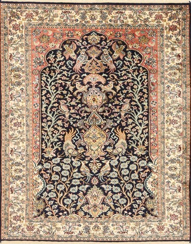 Jansons Carpets Provides High Quality Kashmir Silk Carpets